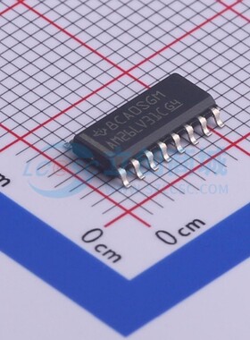 RS-485/RS-422芯片 AM26LV31CDR SOP-16 TI/德州 电子元器件配单