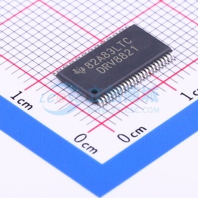 步进电机驱动芯片 DRV8821DCAR HTSSOP-48 TI/德州 电子元件配单