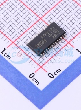 ADC/DAC芯片 PCM5121PWR TSSOP-28 TI/德州 电子元件配单原装正品