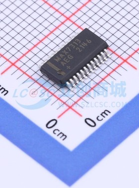 I/O扩展器 MAX7313AEG+T QSOP-24 MAXIM(美信) 电子元件原装正品