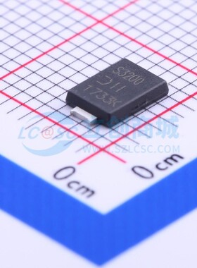 肖特基二极管 PDS3200-13 Power-DI-5 DIODES(美台) 原装正品