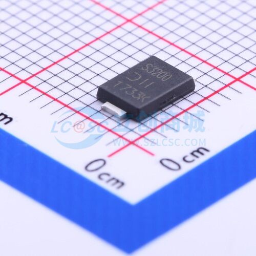 肖特基二极管 PDS3200-13 Power-DI-5 DIODES(美台) 原装正品