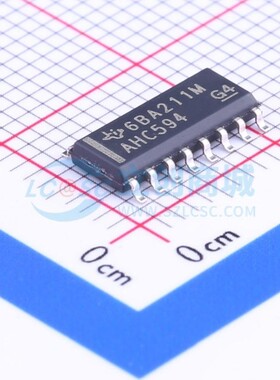 移位寄存器 SN74AHC594DR SOIC-16 TI/德州 电子元件配单原装正品