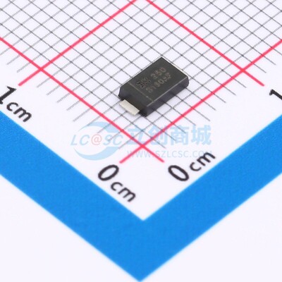 肖特基二极管 B160AF-13 SMAF DIODES(美台) 电子元器件配套