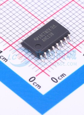 信号开关/多路复用器 SN74AHC138NSR SO-16 TI/德州 电子元件配套