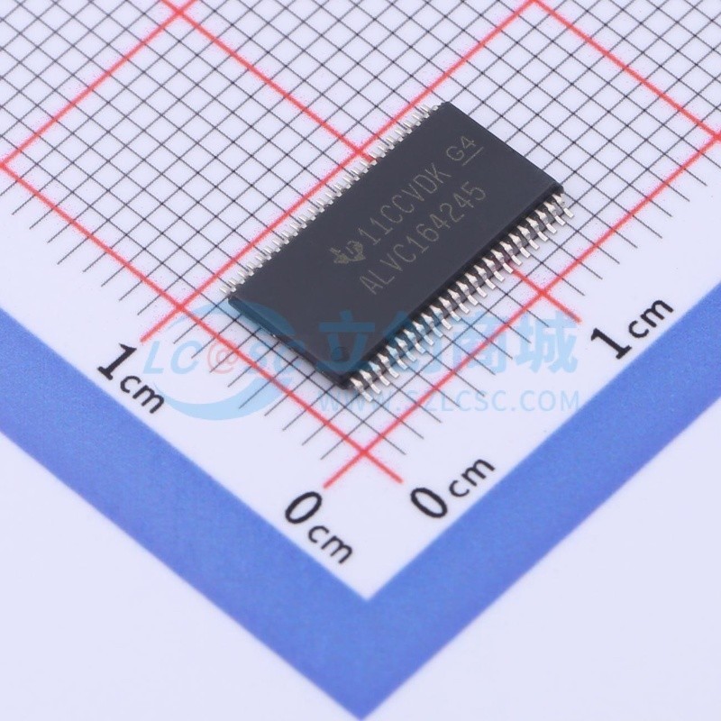 转换器/电平移位器 SN74ALVC164245DGGT TSSOP-48 TI/德州 元器件 - 实物图