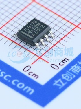 RS-485/RS-422芯片 SN75LBC176DR SOIC-8 TI/德州 电子元器件配单