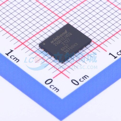 原装正品 W25Q512JVEIQ WSON-8 WINBOND(华邦) 电子元器件配单