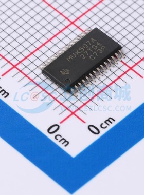 模拟开关多路复用器 MUX507IPWR TSSOP-28 TI/德州 原装正品