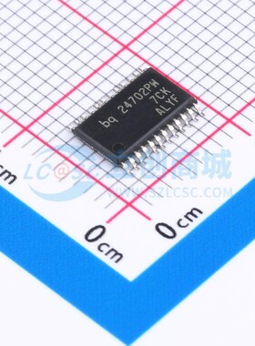 电池管理 BQ24702PWR TSSOP-24 TI/德州 电子元器件配单原装正品