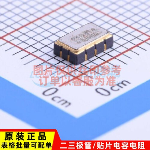 定时器/计时器/时钟振荡器 DS4125D+ LCCC-10(3.2x5) MAXIM(美信)
