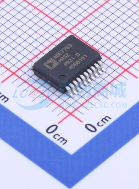 电能计量芯片 ADE7763ARSZRL SSOP-20 ADI(亚德诺) 原装正品