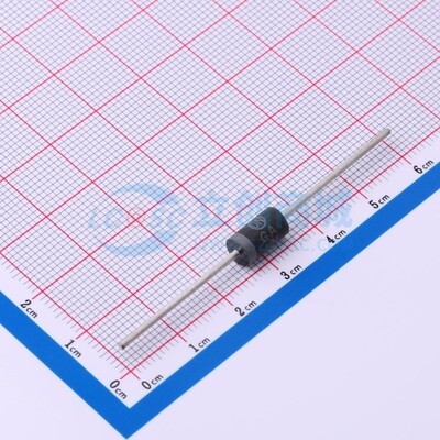 快恢复/高效率二极管 1N5407G DO-201AD onsemi(安森美) 原装正品