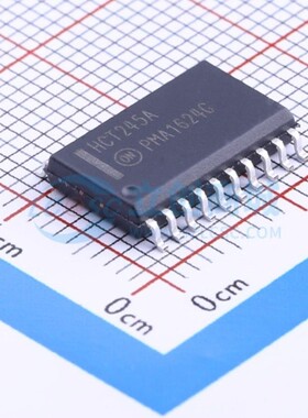 缓冲器/驱动器/收发器 MC74HCT245ADWR2G SOP-20 onsemi(安森美)