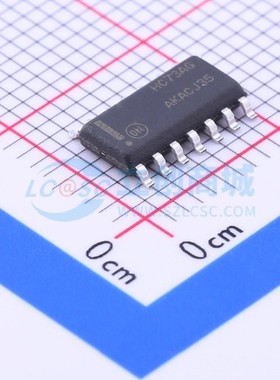 触发器 MC74HC73ADR2G SOP-14 onsemi/安森美 电子元器件配单