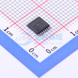 步进电机驱动芯片 DRV8833PWP ETSSOP-16 TI/德州 电子元器件配单
