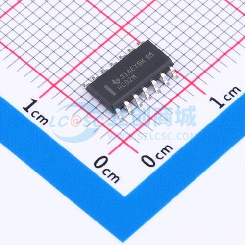 逻辑门 CD74HC02M SOP-14 TI/德州 电子元器件配套 原装正品