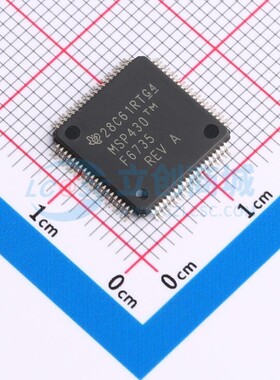 单片机(MCU/MPU) MSP430F6735IPN LQFP-80 TI德州 电子元器件配套
