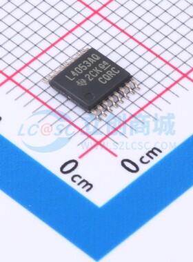 模拟开关/多路复用器 SN74LV4053ATPWRQ1 TSSOP-16-4.3mm TI/德州