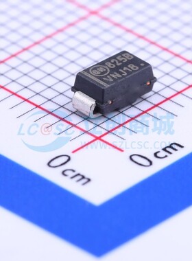 稳压二极管 1SMA5925BT3G DO-214AC onsemi(安森美) 电子元件配单