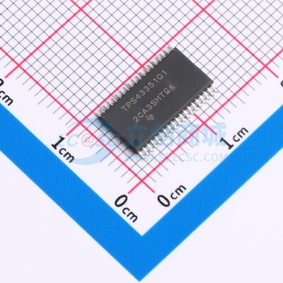 DC-DC电源芯片 TPS43351QDAPRQ1 TSSOP-38 TI/德州 电子元件配单