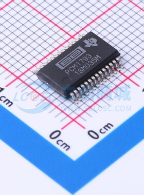 ADC/DAC-专用型 PCM1793DBR SSOP-28 TI/德州 电子元器件原装正品