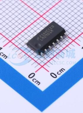比较器 LM2901MX SOIC-14 TI/德州 电子元器件配单原装正品