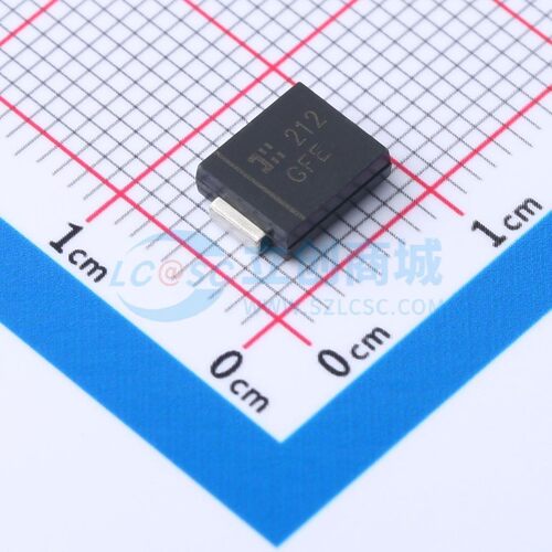 静电保护器(TVS/ESD) SMCJ26A-13-F DO-214AB DIODES(美台) 原装