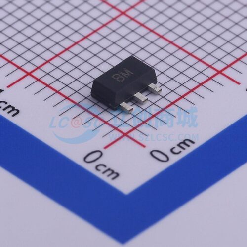 三极管(BJT) BCX5516TA SOT-89 DIODES/美台 电子元器件配单
