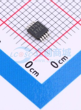 数模转换芯片DAC DAC122S085CIMM/NOPB VSSOP-10 TI/德州 元器件