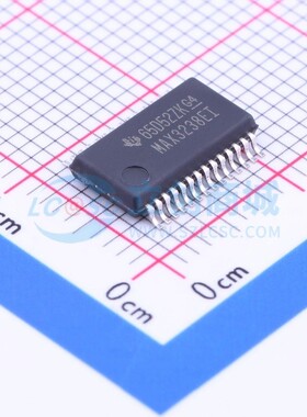 RS232芯片 MAX3238EIDB SSOP-28 TI/德州 电子元器件配单原装正品