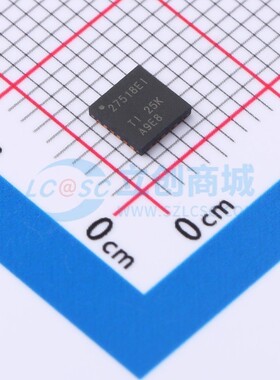 模拟开关多路复用 TS3A27518EIRTWRQ1 HWQFN-24 TI/德州 原装正品