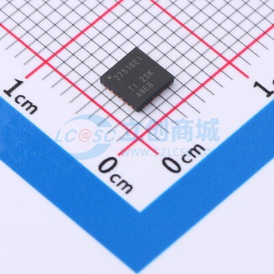 模拟开关多路复用 TS3A27518EIRTWRQ1 HWQFN-24 TI/德州 原装正品