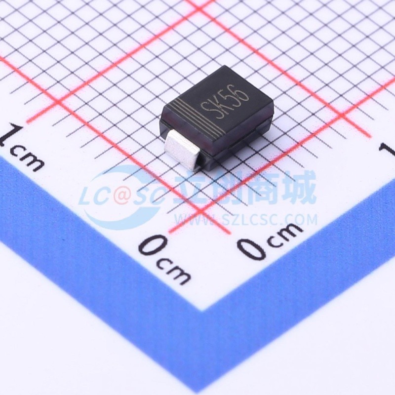 肖特基二极管 SK56 SMBG CJ(江苏长电/长晶) 电子元器件配单