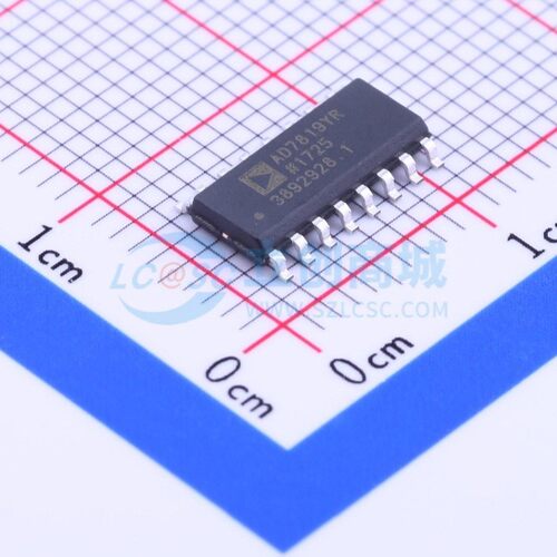 模数转换芯片ADC AD7819YRZ-REEL7 SOIC-16 ADI(亚德诺) 原装正品