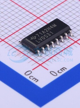 LVDS芯片 SN65LVDS31D SOIC-16 TI/德州 电子元器件配单原装正品