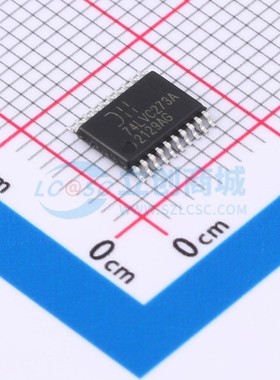 触发器 74LVC273AT20-13 TSSOP-20 DIODES(美台) 电子元器件配单