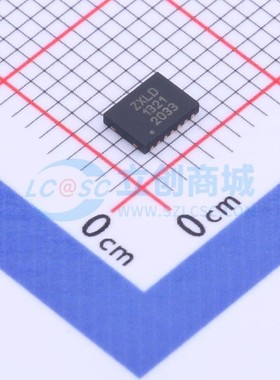 LED驱动 ZXLD1321DCATC DFN-14(3x4) DIODES(美台) 电子元器件