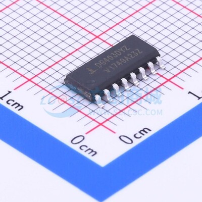 模拟开关多路复用器 DG403DYZ SOIC-16 RENESAS(瑞萨)/IDT