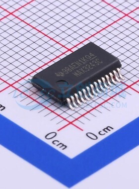 RS232芯片 MAX3243CDBR SSOP-28 TI/德州 电子元器件配单原装正品
