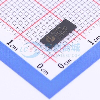 模拟开关多路复用器 PI3WVR12412ZHEX TQFN-42 DIODES(美台) 原装