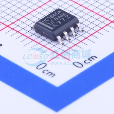 AC-DC控制器和稳压器 UC3845AD8TR SOIC-8 TI/德州 电子元件配单
