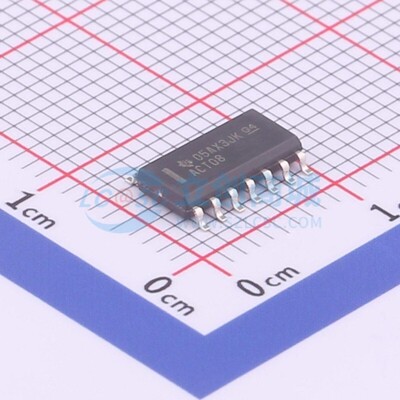 逻辑门 SN74ACT08DRG4 SOIC-14 TI/德州 电子元器件配单原装正品