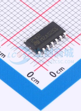 运算放大器 LM2902D SO-14 ST(意法半导体) 电子元件配单原装正品