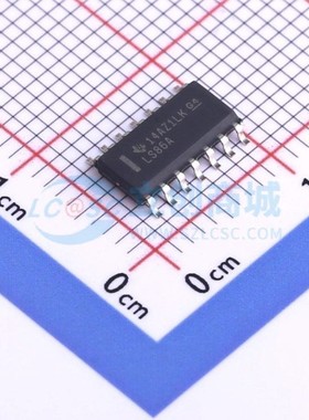 逻辑门 SN74LS86ADR SOIC-14 TI/德州 电子元器件配单原装正品