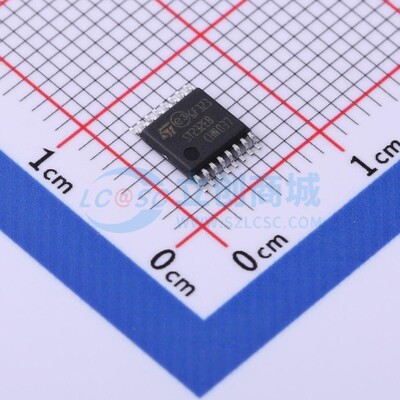 RS232芯片 ST232EBTR TSSOP-16 ST(意法半导体) 电子元件原装正品