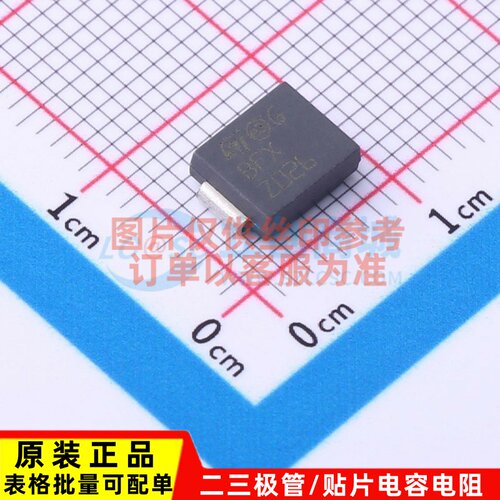 瞬态抑制二极管(TVS) SM15T100CA DO-214AB ST(意法半导体) 原装