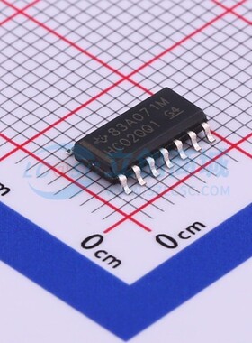 逻辑门 SN74HC02QDRQ1 SOIC-14 TI/德州 电子元器件配单原装正品