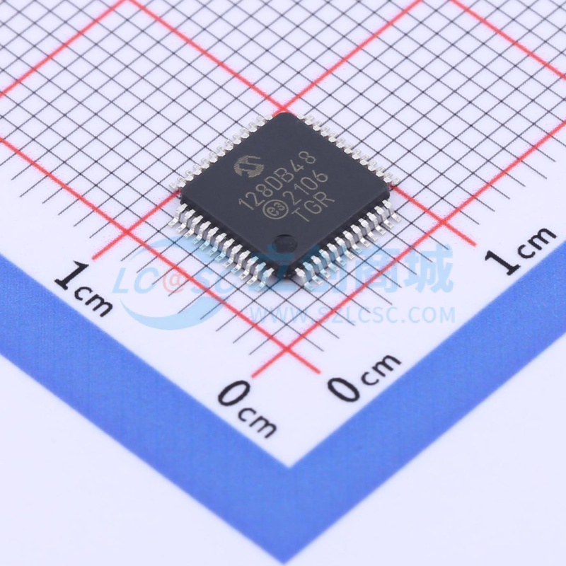 单片机(MCU/MPU/SOC) AVR128DB48T-E/PT TQFP-48 MICROCHIP(美国