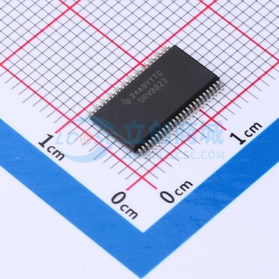 步进电机驱动芯片 DRV8823DCA HTSSOP-48 TI/德州 电子元器件配单